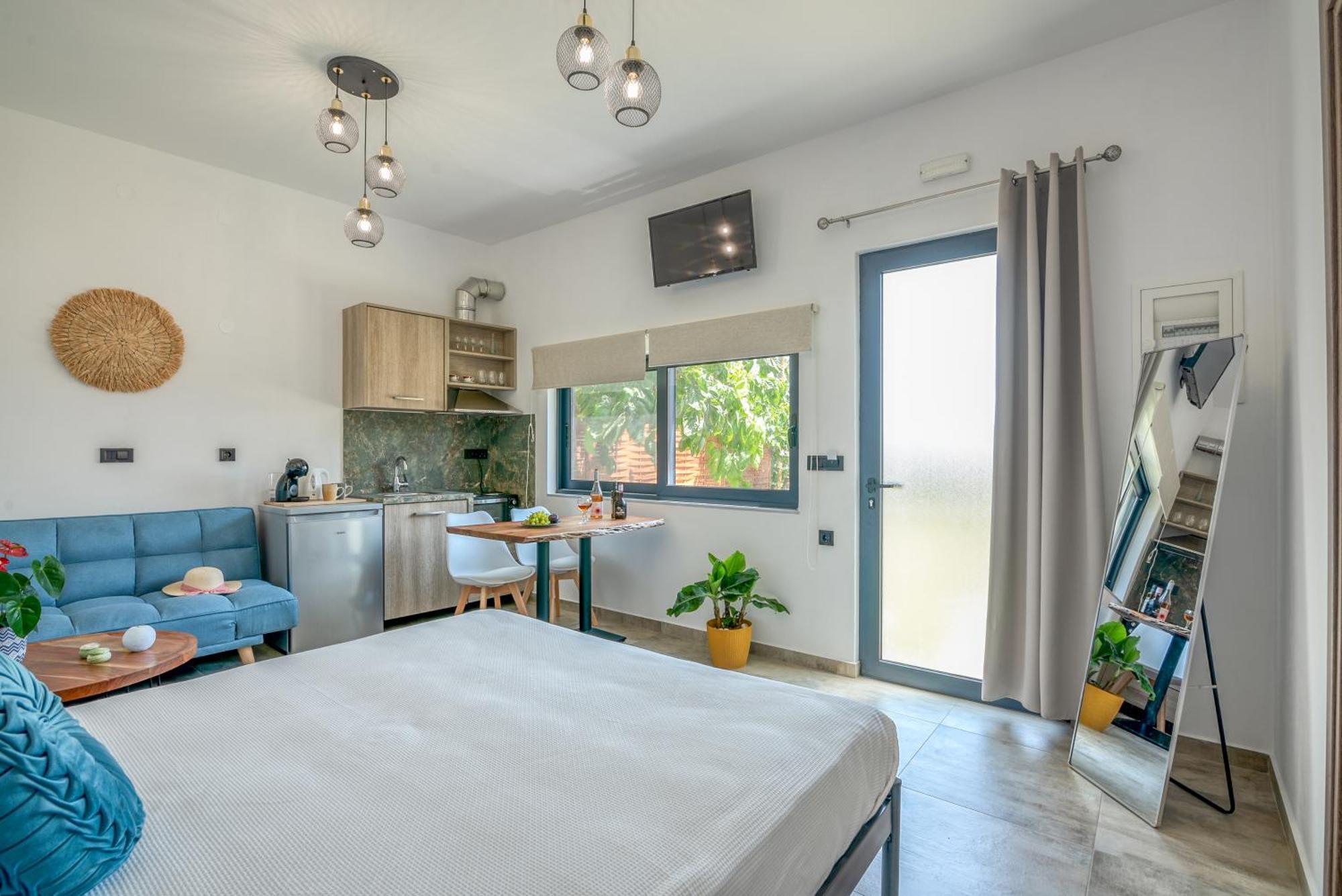 Cavos Luxury Apartments Kíssamos Buitenkant foto